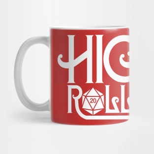 Dungeons and dragons High Roller - Crit Hit D20 Dice Tee Mug